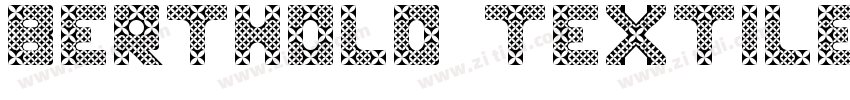 Berthold Textile Pro字体转换